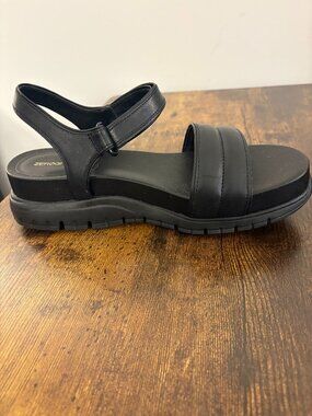 Cole Haan Zerøgrand Black Sandals – Size 8.5